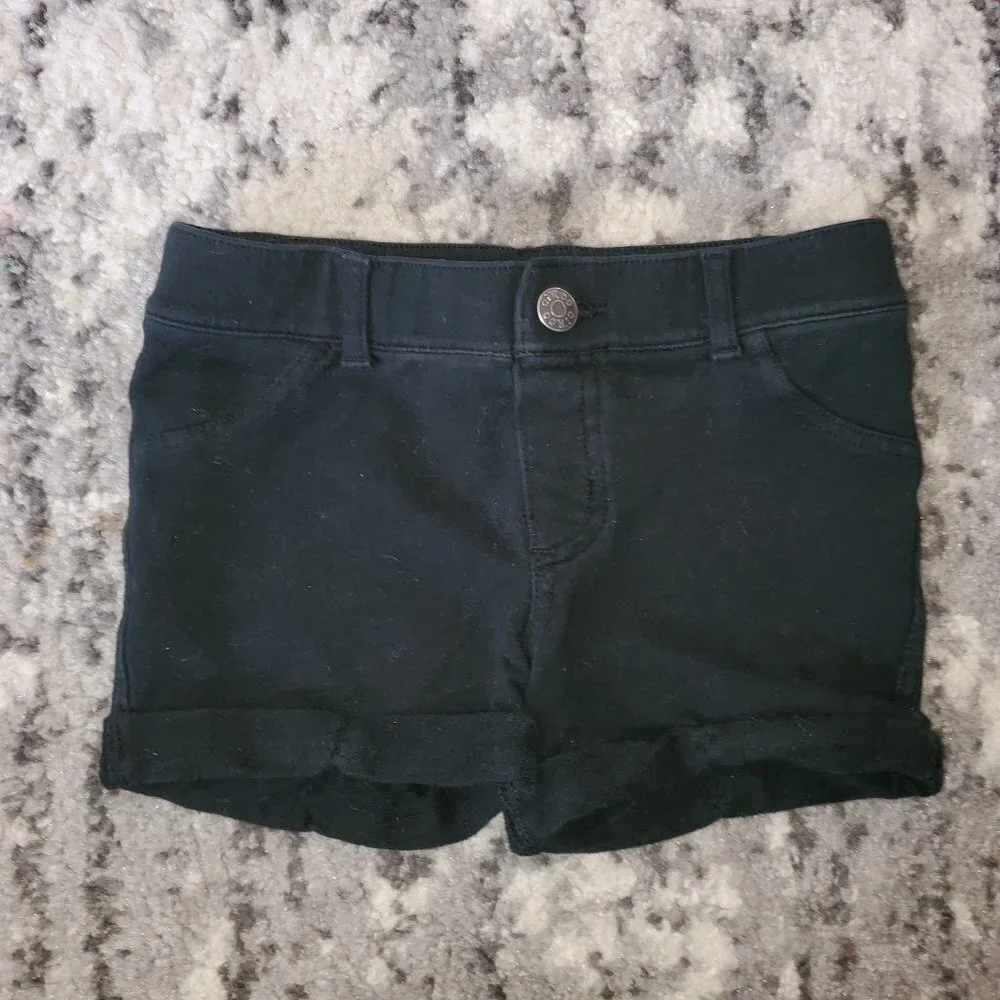 Girls Set of 4 Shorts~~ M (6/7/8)